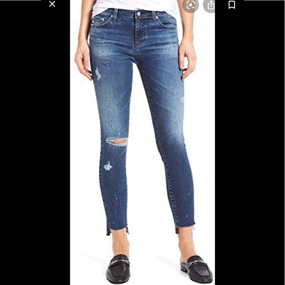 AG’s The Legging Ankle (super skinny ankle).